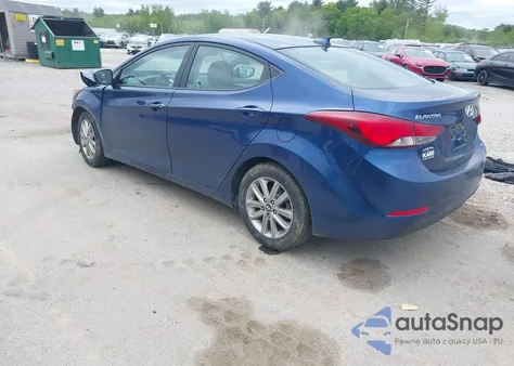 2016 Hyundai Elantra Se из США, поврежденный, VIN 5NPDH4AE7GH723708